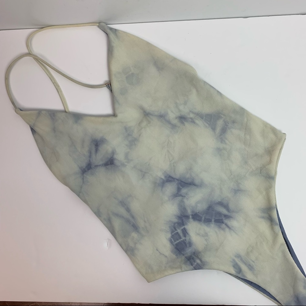 Tori Praver Tie Dye One Piece Swimsuit